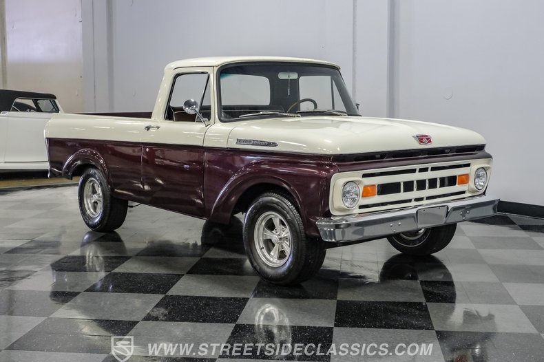 For Sale 1961 Ford F-100 Stock# 8401-DFW Fullscreen Grid Image 15