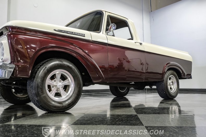 For Sale 1961 Ford F-100 Stock# 8401-DFW Fullscreen Grid Image 21
