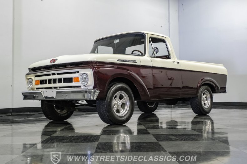 For Sale 1961 Ford F-100 Stock# 8401-DFW Fullscreen Grid Image 20