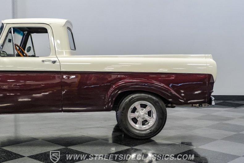 For Sale 1961 Ford F-100 Stock# 8401-DFW Fullscreen Grid Image 23