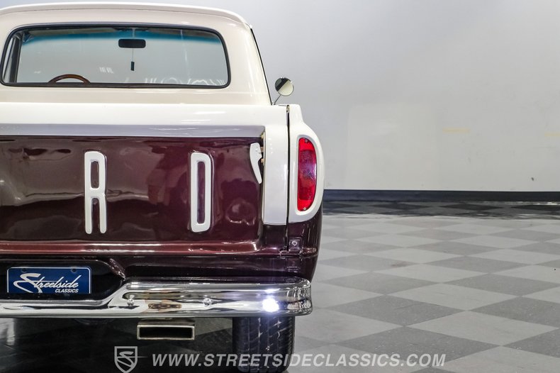 For Sale 1961 Ford F-100 Stock# 8401-DFW Fullscreen Grid Image 25
