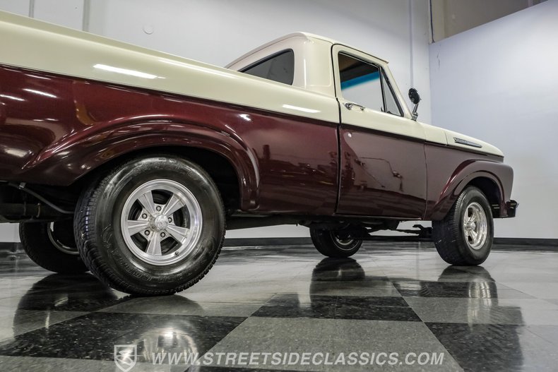 For Sale 1961 Ford F-100 Stock# 8401-DFW Fullscreen Grid Image 27