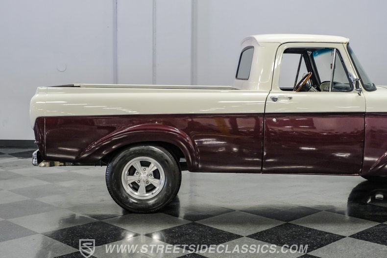 For Sale 1961 Ford F-100 Stock# 8401-DFW Fullscreen Grid Image 28
