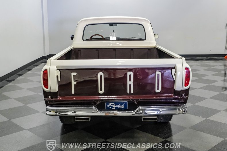 For Sale 1961 Ford F-100 Stock# 8401-DFW Fullscreen Grid Image 33