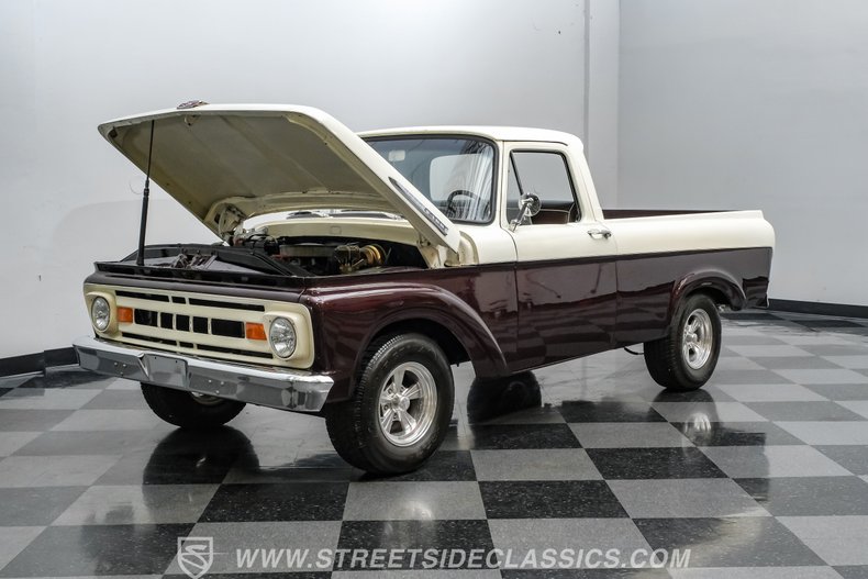 For Sale 1961 Ford F-100 Stock# 8401-DFW Fullscreen Grid Image 35