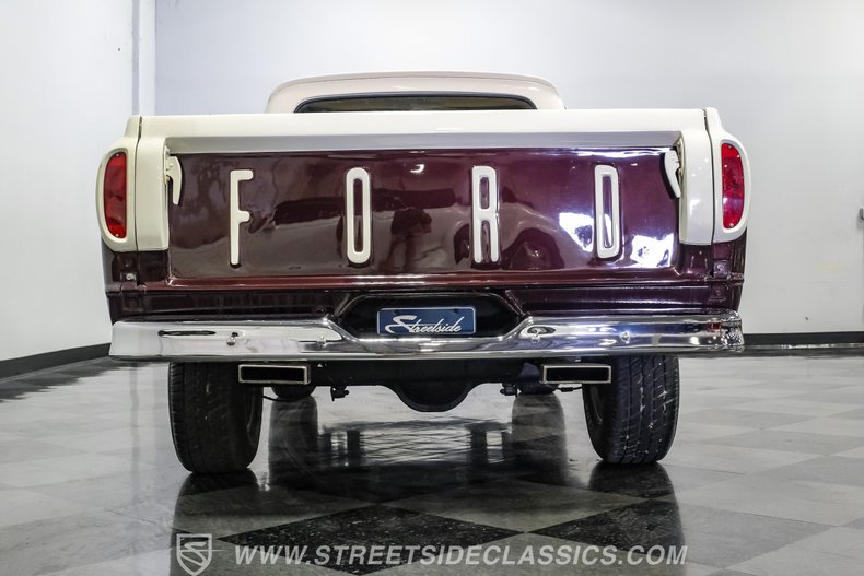 For Sale 1961 Ford F-100 Stock# 8401-DFW Fullscreen Grid Image 31