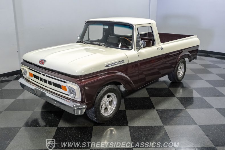 For Sale 1961 Ford F-100 Stock# 8401-DFW Fullscreen Grid Image 34