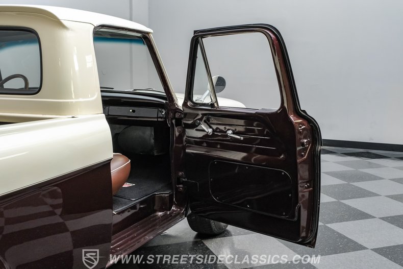 For Sale 1961 Ford F-100 Stock# 8401-DFW Fullscreen Grid Image 68