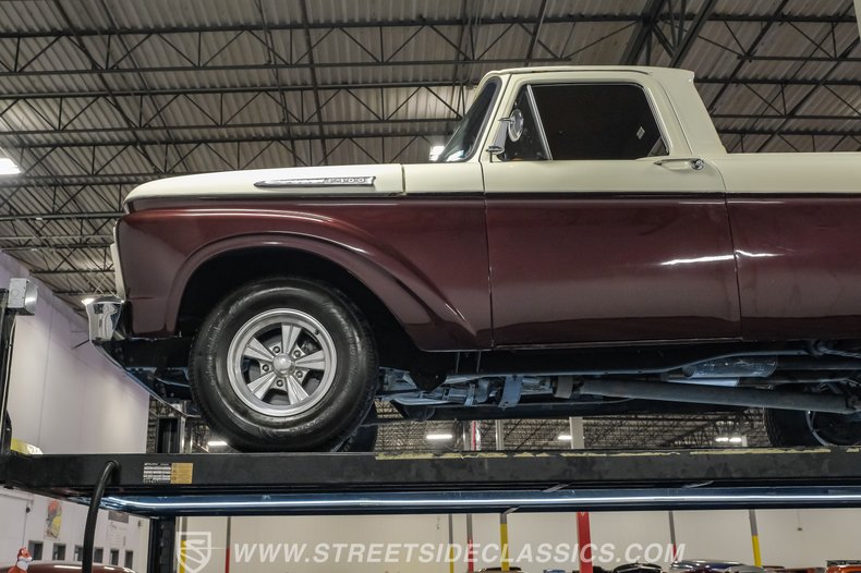 For Sale 1961 Ford F-100 Stock# 8401-DFW Fullscreen Grid Image 84