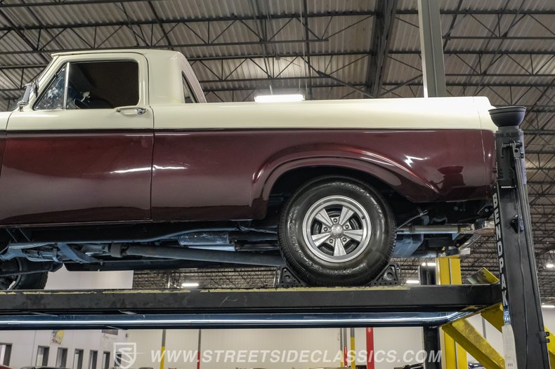 For Sale 1961 Ford F-100 Stock# 8401-DFW Fullscreen Grid Image 86