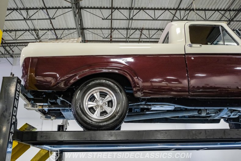 For Sale 1961 Ford F-100 Stock# 8401-DFW Fullscreen Grid Image 88