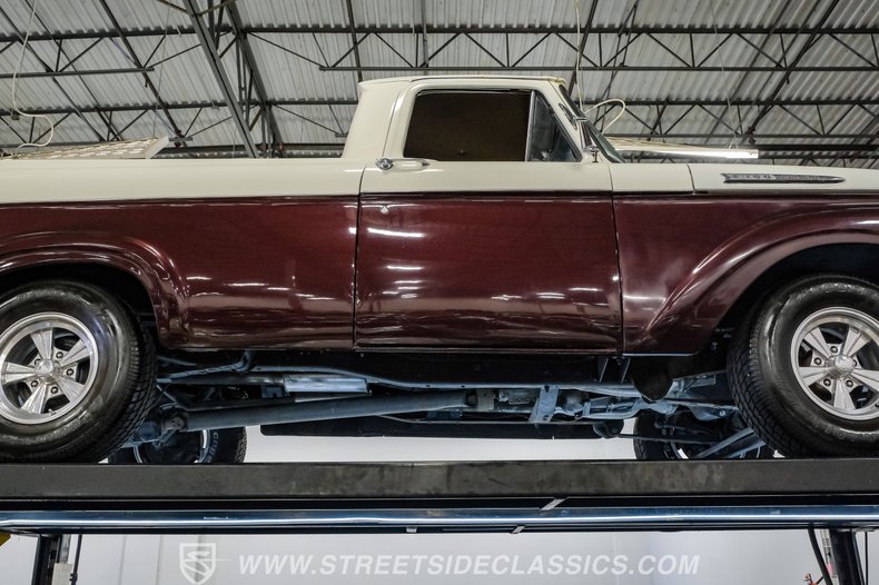 For Sale 1961 Ford F-100 Stock# 8401-DFW Fullscreen Grid Image 89