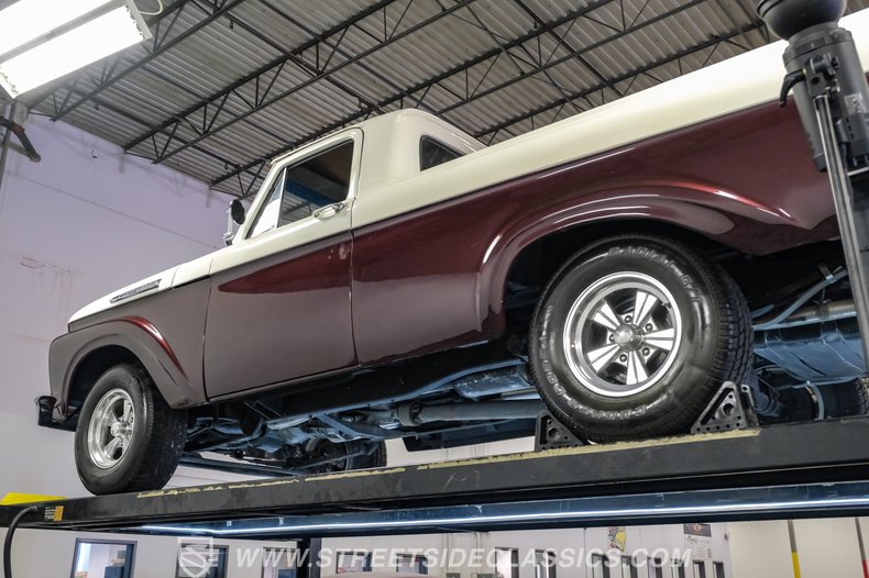 For Sale 1961 Ford F-100 Stock# 8401-DFW Fullscreen Grid Image 92