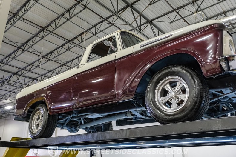 For Sale 1961 Ford F-100 Stock# 8401-DFW Fullscreen Grid Image 91