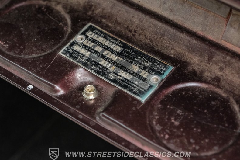 For Sale 1961 Ford F-100 Stock# 8401-DFW Fullscreen Grid Image 93