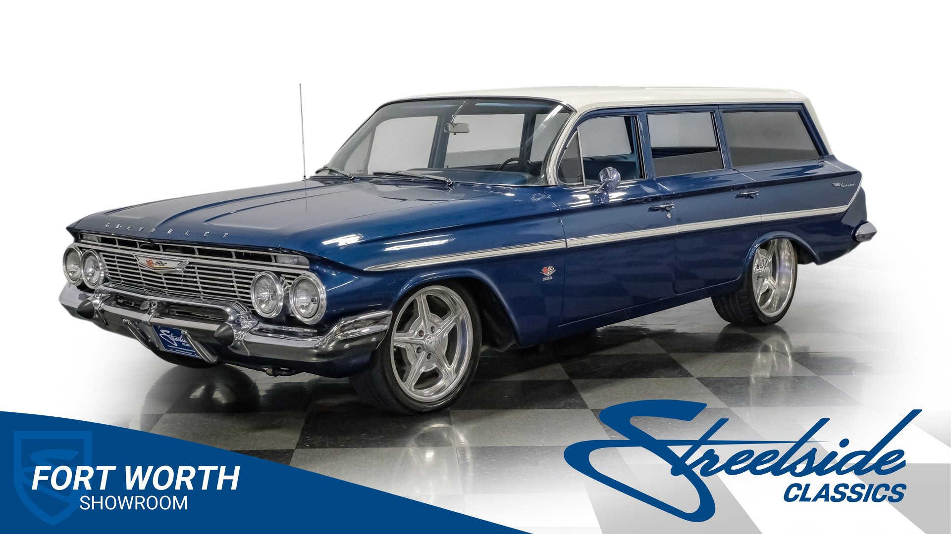1961 Chevrolet Bel Air Parkwood