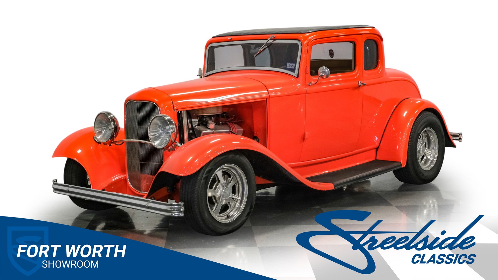 1932 Ford Model B 5-Window
