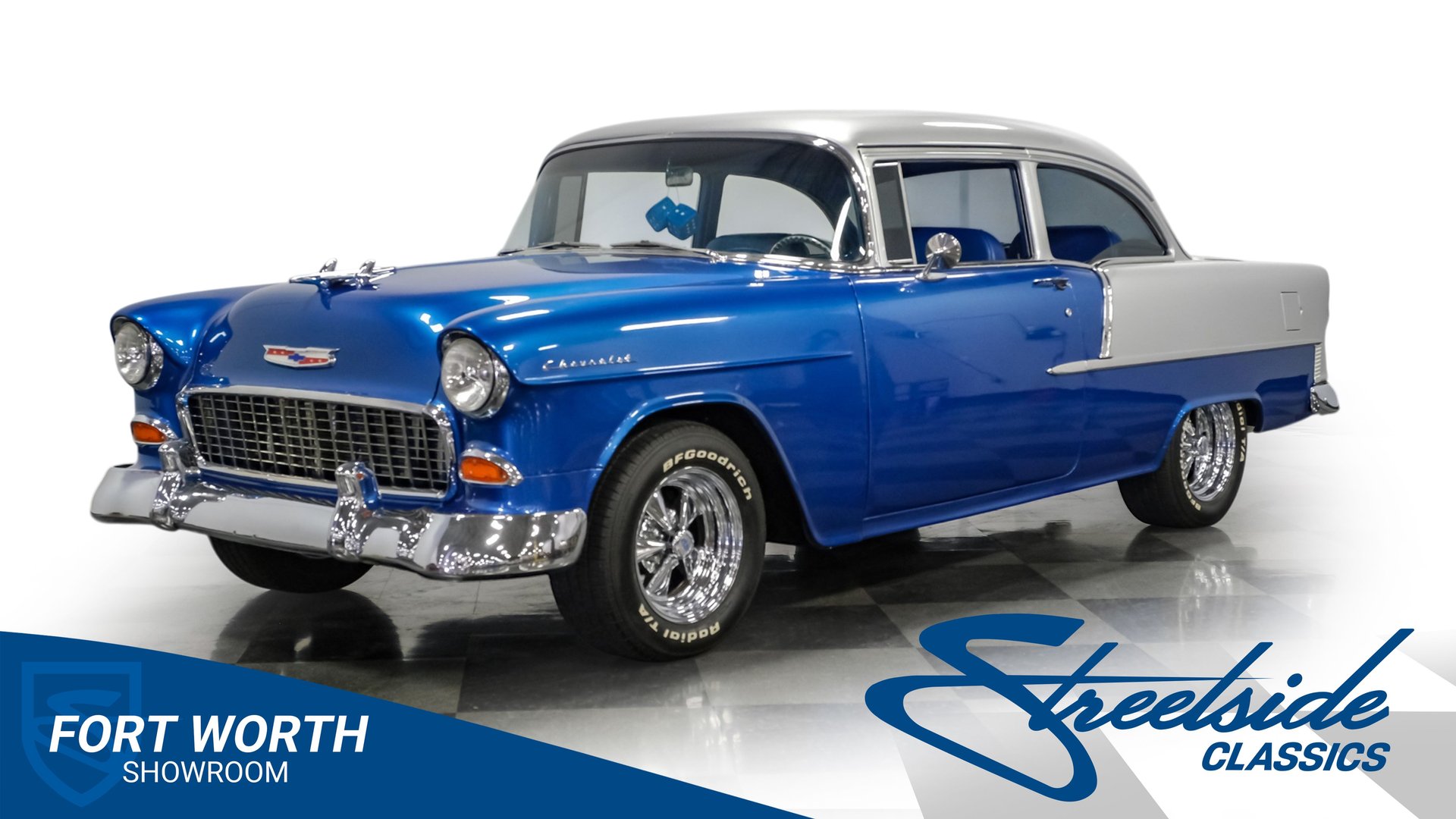 1955 Chevrolet 210 2 Door Post Restomod