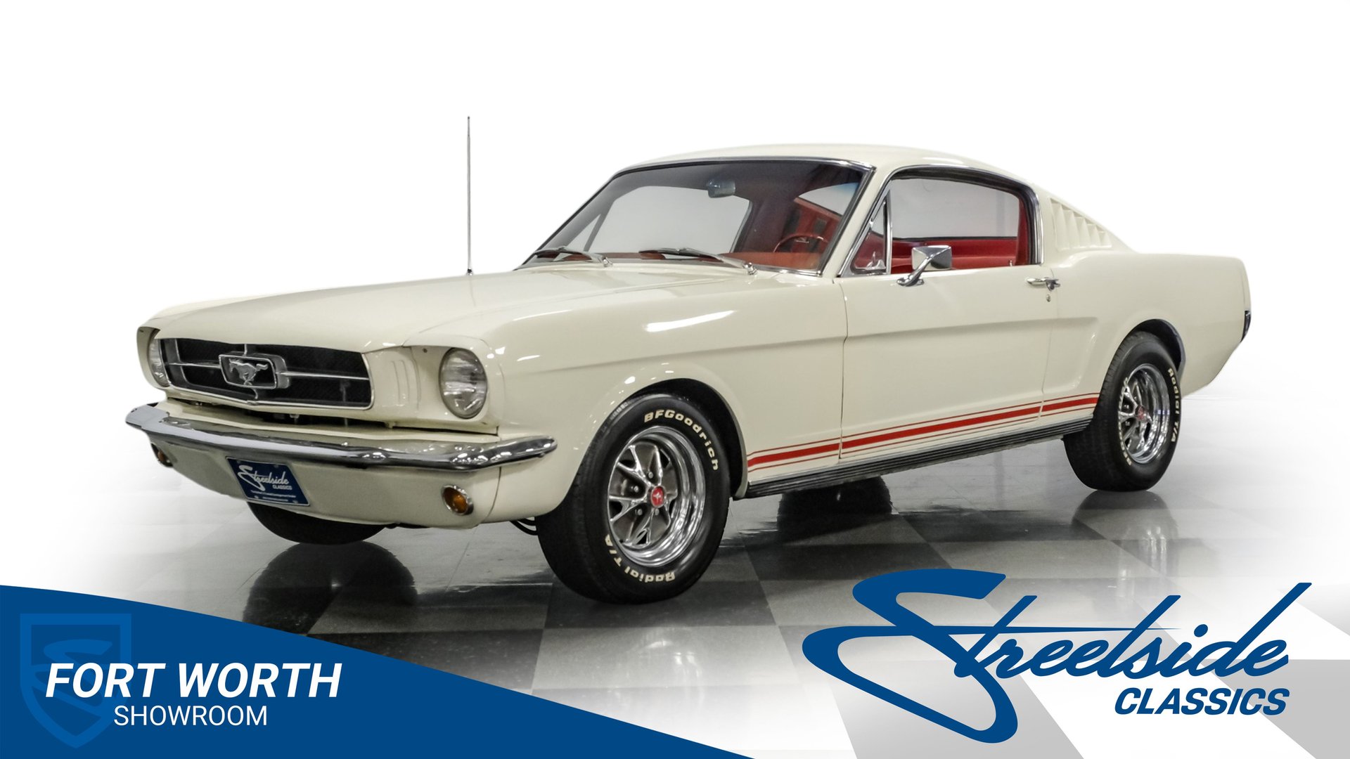 1965 Ford Mustang 2