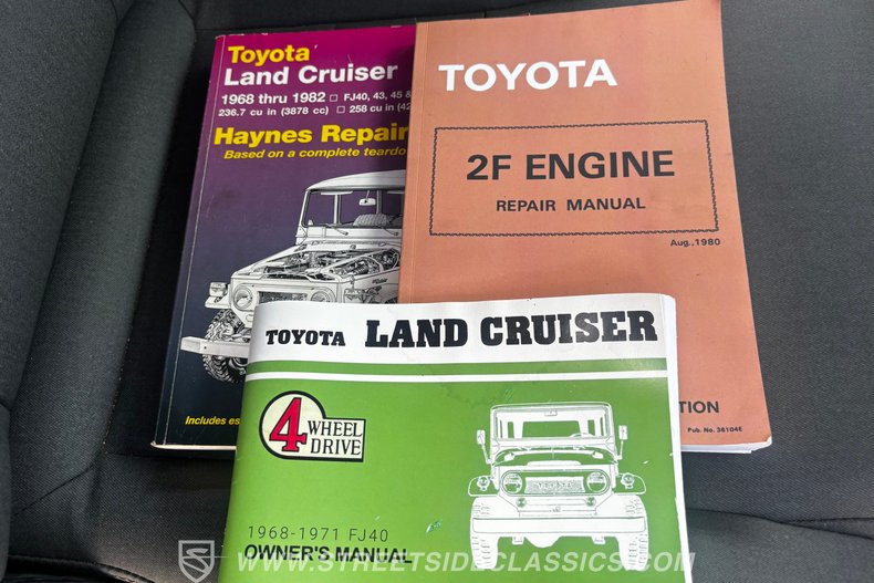 1969 Toyota FJ40 93