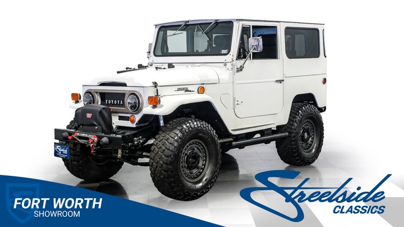 1969 Toyota FJ40 1