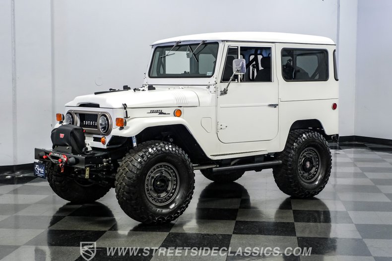 1969 Toyota FJ40 6