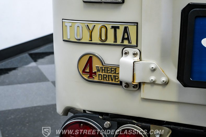 1969 Toyota FJ40 99