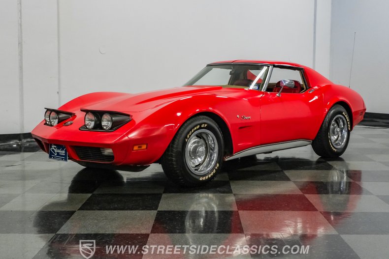 1974 Chevrolet Corvette 36