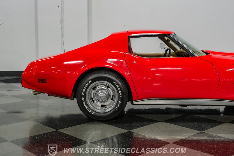 1974 Chevrolet Corvette 29