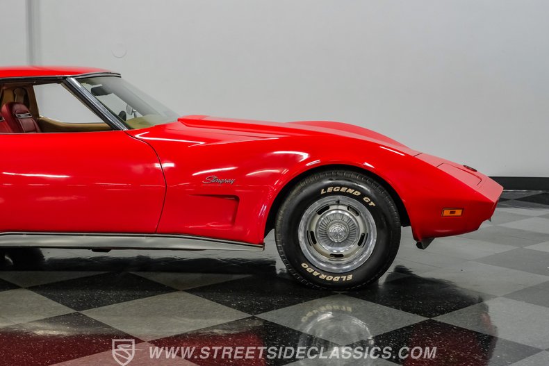 1974 Chevrolet Corvette 30