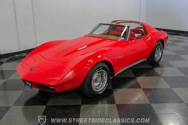 1974 Chevrolet Corvette 35
