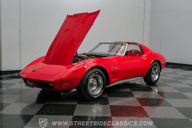 1974 Chevrolet Corvette 37