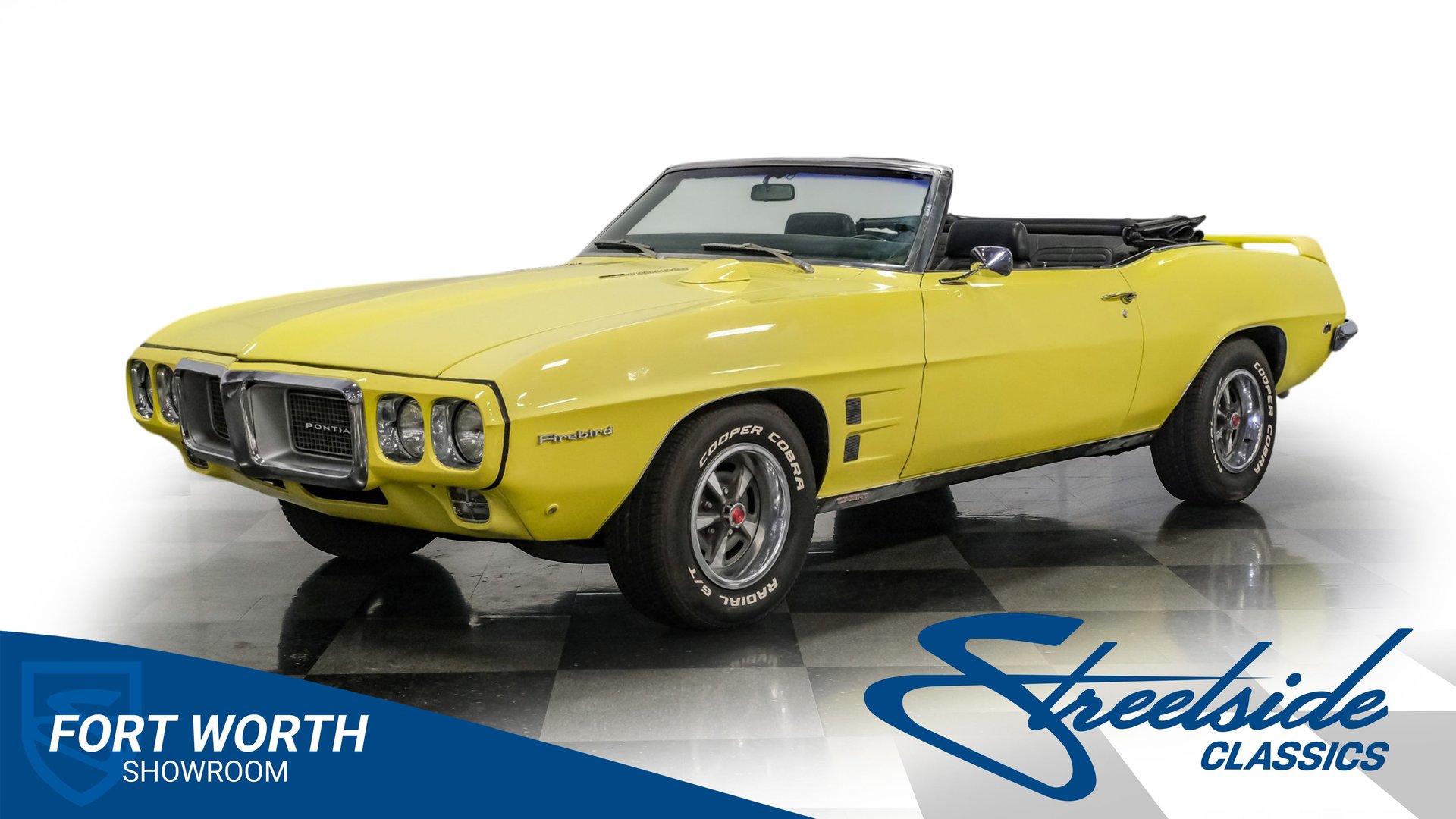 1969 Pontiac Firebird Sprint