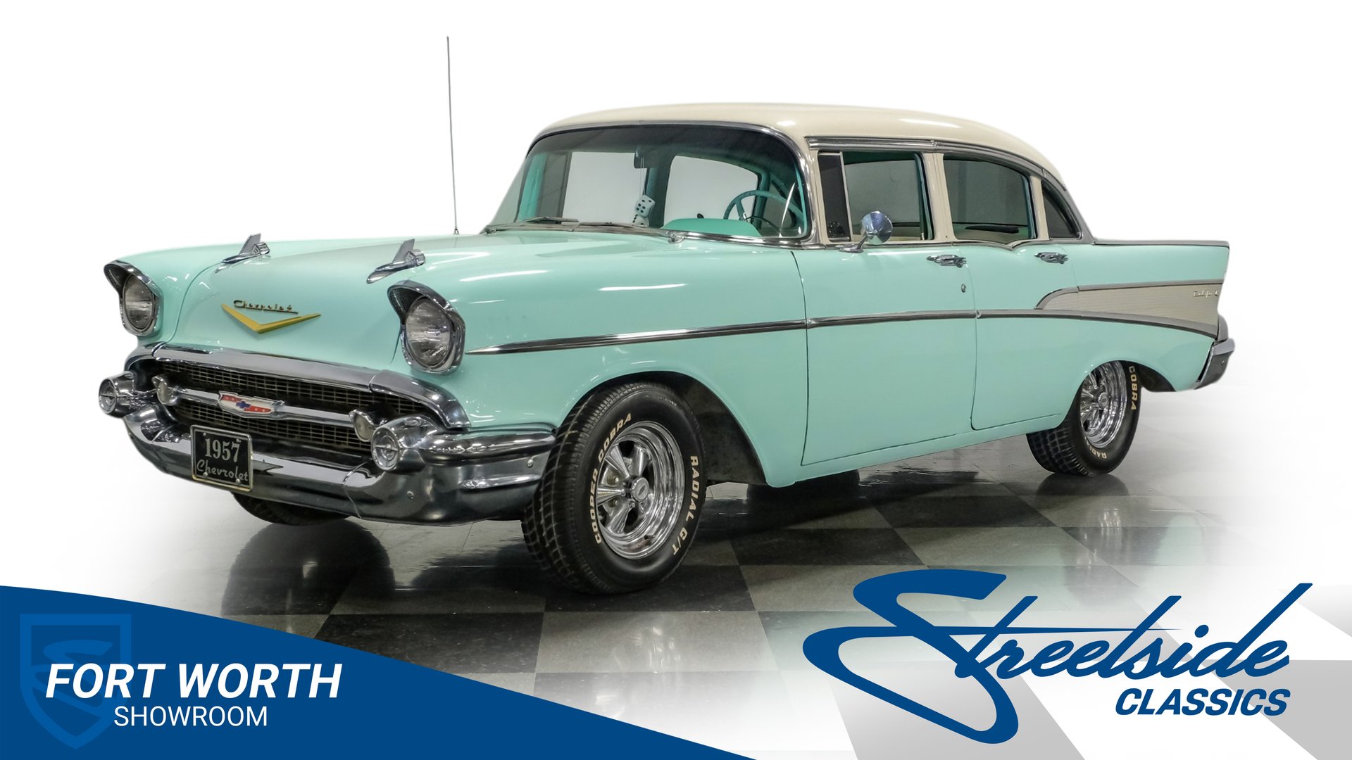 1957 Chevrolet 210 4 Door