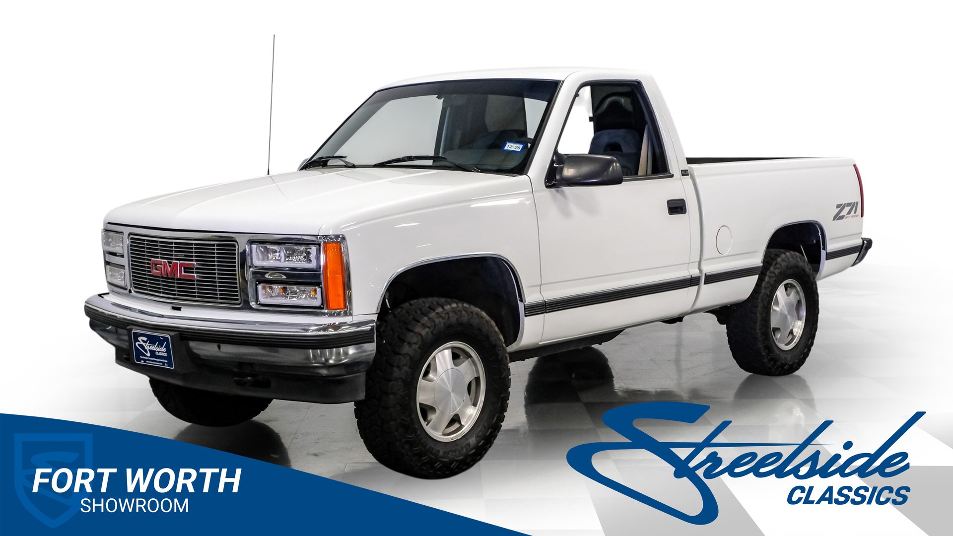 1989 GMC Sierra | Classic Cars for Sale - Streetside Classics