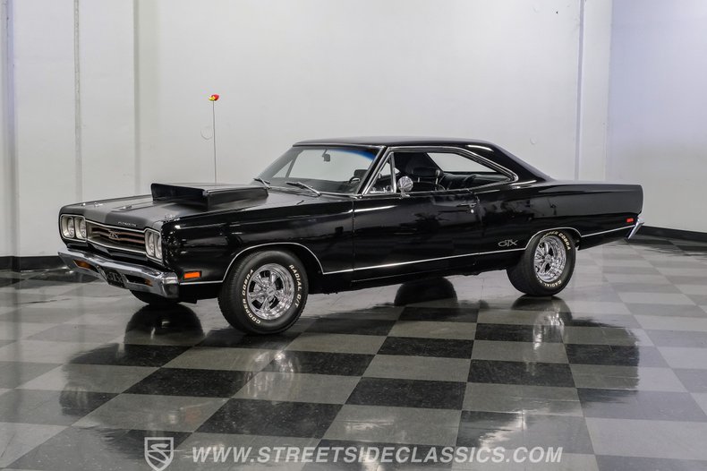 For Sale 1969 Plymouth GTX Stock# 8493-DFW Fullscreen Grid Image 6