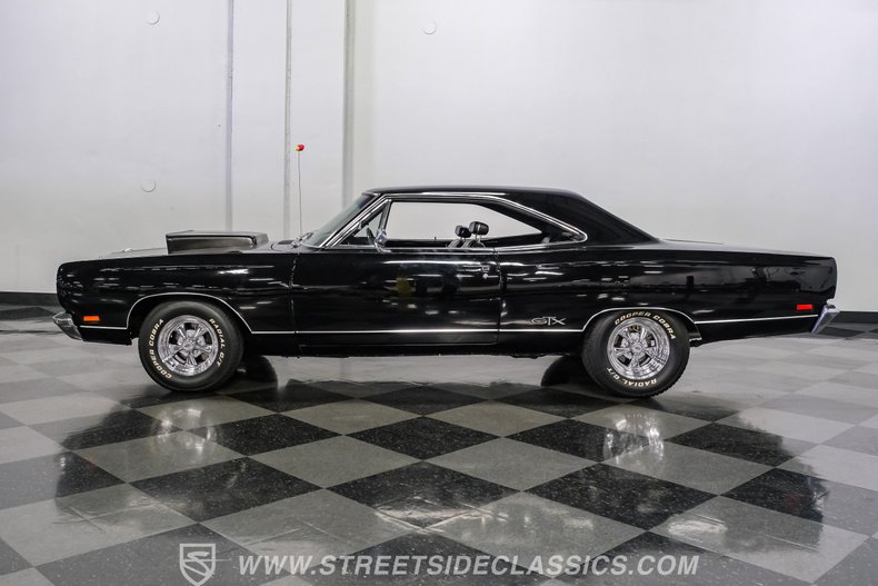 For Sale 1969 Plymouth GTX Stock# 8493-DFW Fullscreen Grid Image 7