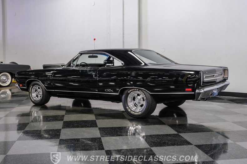 For Sale 1969 Plymouth GTX Stock# 8493-DFW Fullscreen Grid Image 8