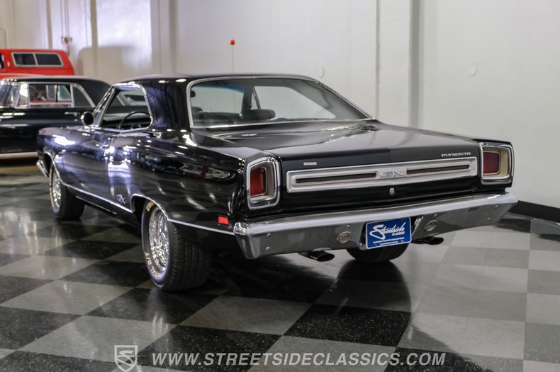 For Sale 1969 Plymouth GTX Stock# 8493-DFW Fullscreen Grid Image 10