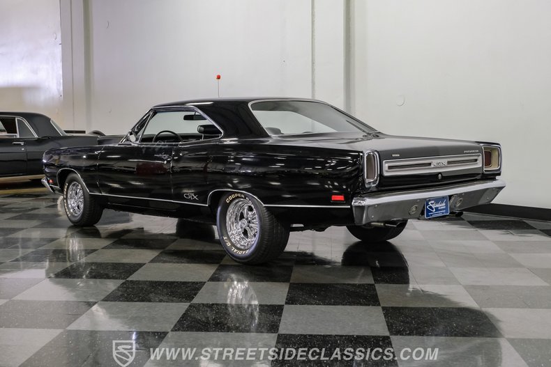 For Sale 1969 Plymouth GTX Stock# 8493-DFW Fullscreen Grid Image 9