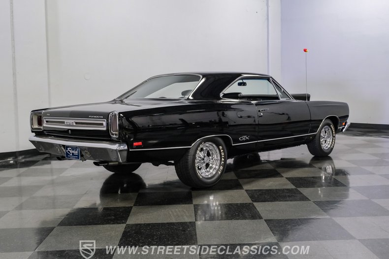 For Sale 1969 Plymouth GTX Stock# 8493-DFW Fullscreen Grid Image 12