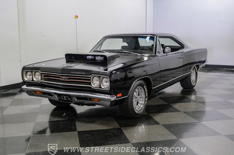 For Sale 1969 Plymouth GTX Stock# 8493-DFW Fullscreen Grid Image 19