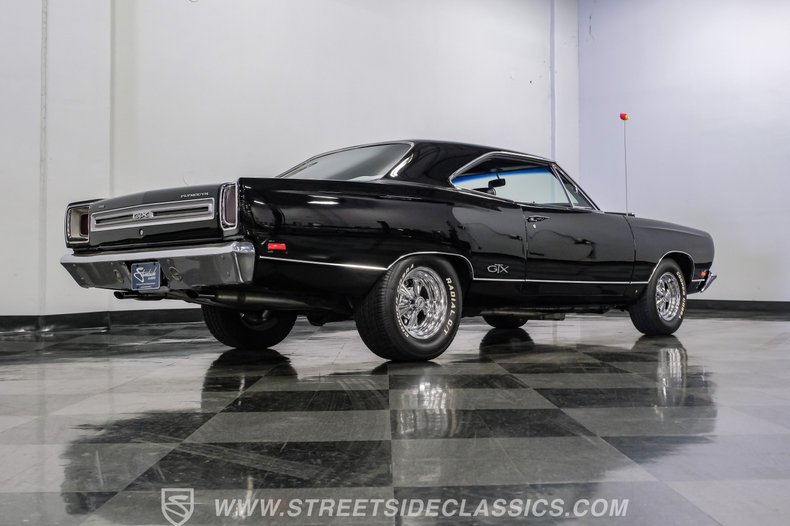 For Sale 1969 Plymouth GTX Stock# 8493-DFW Fullscreen Grid Image 27