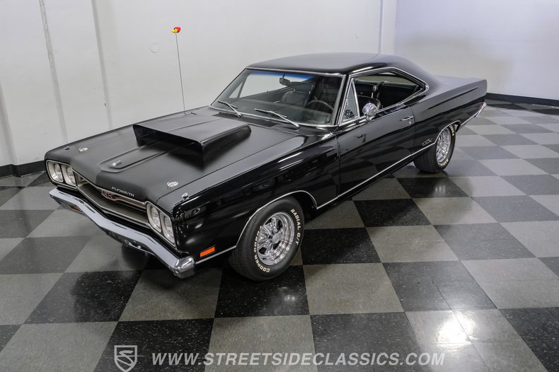 For Sale 1969 Plymouth GTX Stock# 8493-DFW Fullscreen Grid Image 35