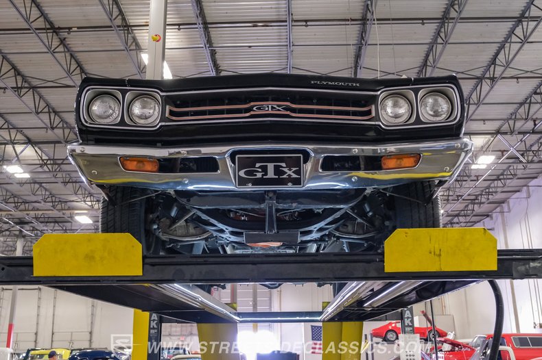 For Sale 1969 Plymouth GTX Stock# 8493-DFW Fullscreen Grid Image 88