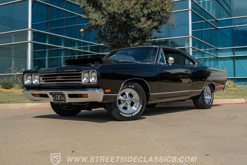 For Sale 1969 Plymouth GTX Stock# 8493-DFW Fullscreen Grid Image 111