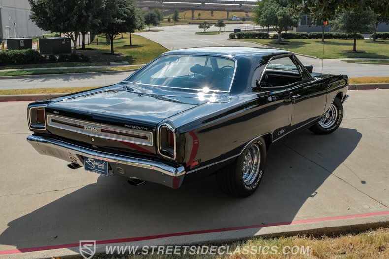 For Sale 1969 Plymouth GTX Stock# 8493-DFW Fullscreen Grid Image 112