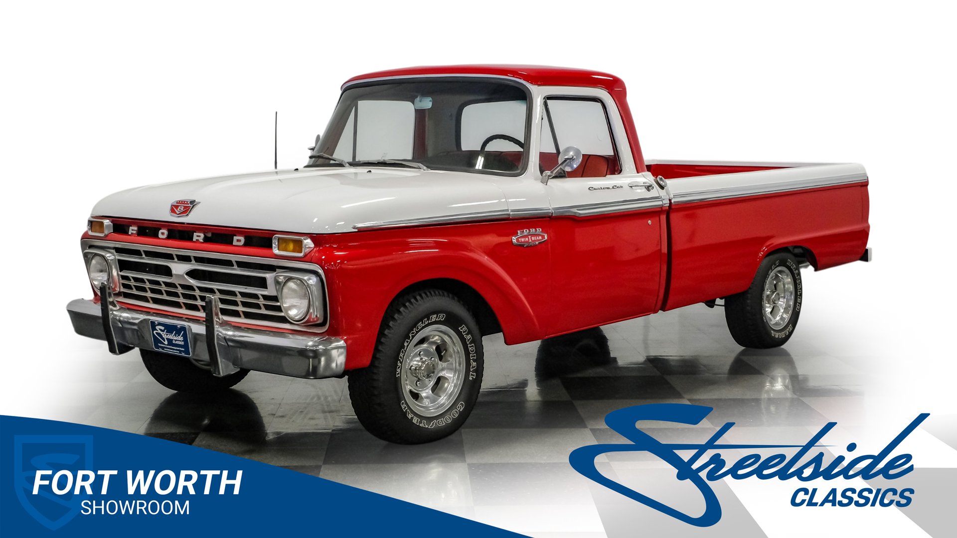 1966 Ford F-100 Custom Cab