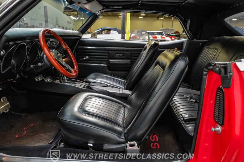 For Sale 1968 Chevrolet Camaro Stock# 8513-DFW Fullscreen Grid Image 44
