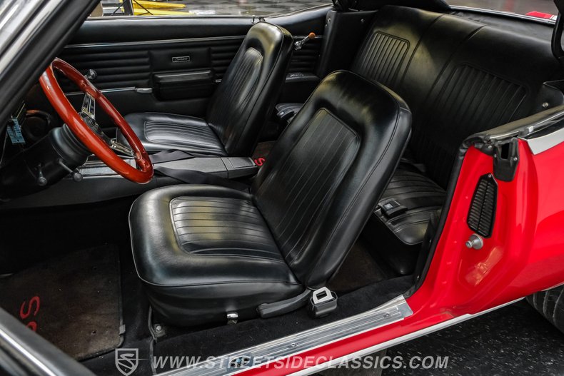For Sale 1968 Chevrolet Camaro Stock# 8513-DFW Fullscreen Grid Image 58